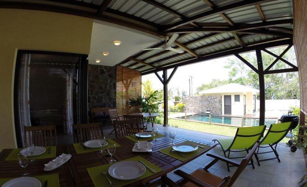 Villa Des Frangipanes 라 골레트 외부 사진