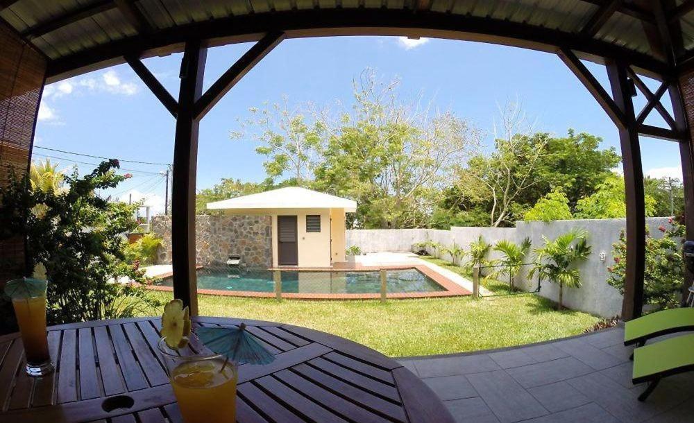 Villa Des Frangipanes 라 골레트 외부 사진